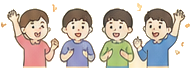 みんなで話し合ってルールを決める