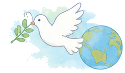 鳩と地球